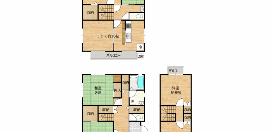 Casa à venda em Itano, Kitajimacho por ¥43,000/mês