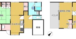 Casa à venda em Uwajima, Namimatsu por ¥51,000/mês