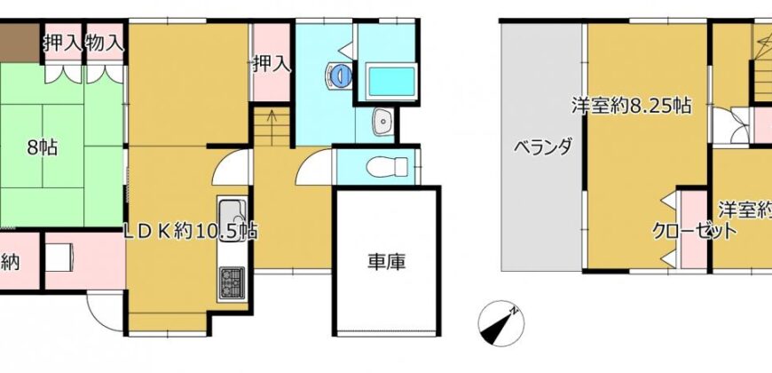 Casa à venda em Uwajima, Namimatsu por ¥51,000/mês