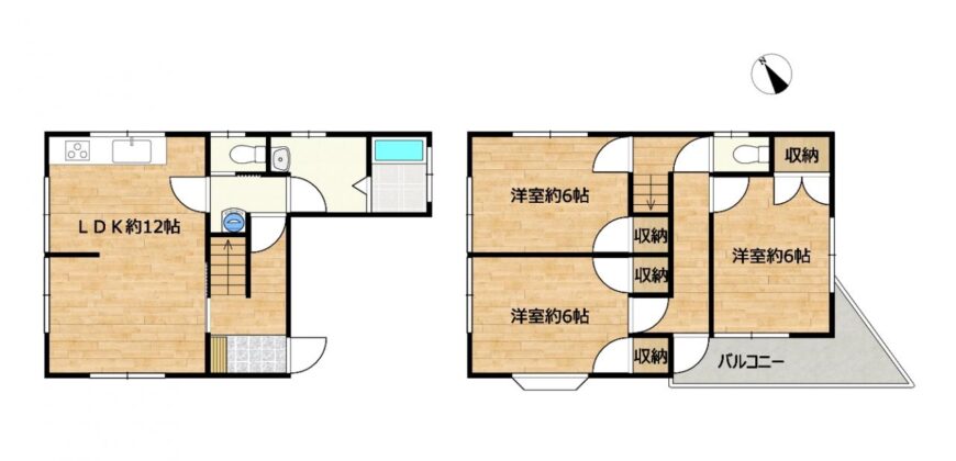 Casa à venda em Matsuyama, Miyacho por ¥39,000/mês