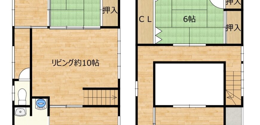 Casa à venda em Matsuyama, Takaokacho por ¥46,000/mês