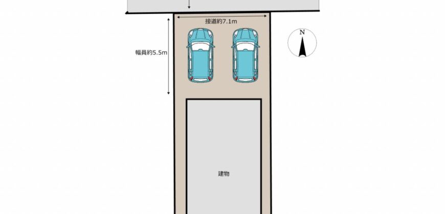 Casa à venda em Matsuyama, Takaokacho por ¥46,000/mês