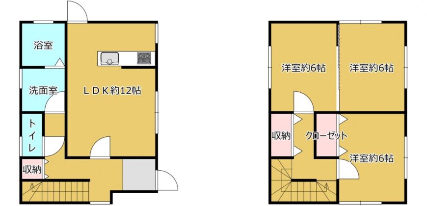 Casa à venda em Tsuruga, Hase por ¥51,000/mês