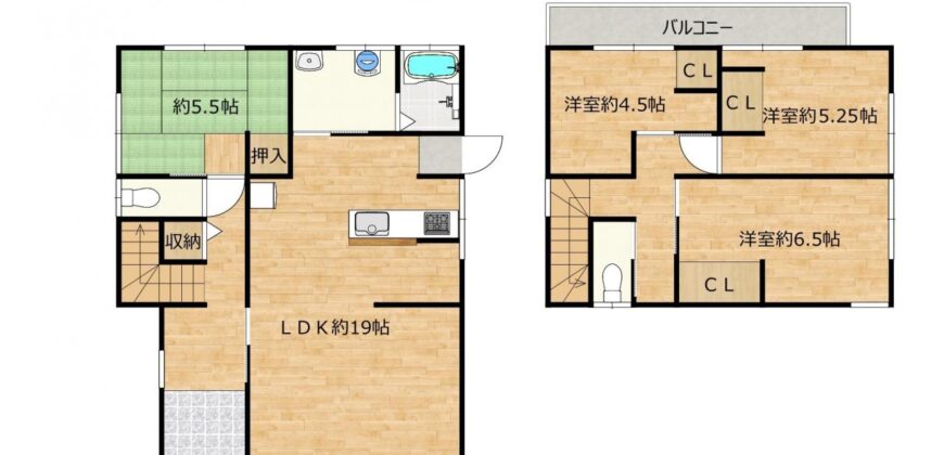 Casa à venda em Shikokushuo, Kanakawa por ¥34,000/mês