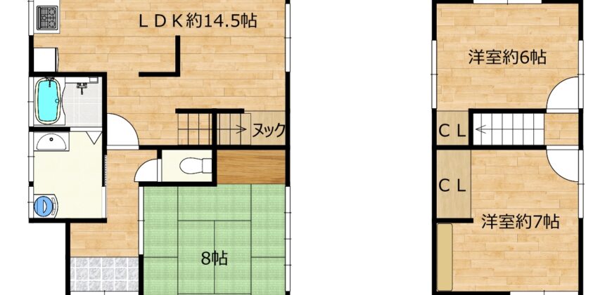 Casa à venda em Saijo, Mibugawa por ¥34,000/mês