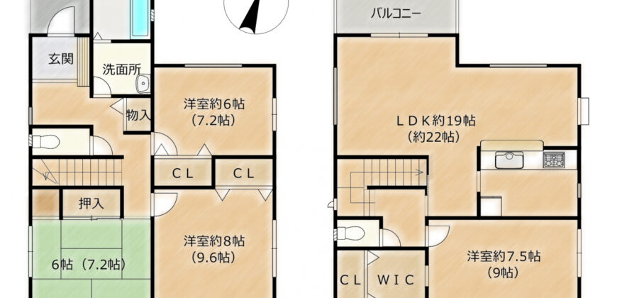 Casa à venda em Nabari, Kasugaoka por ¥54,000/mês