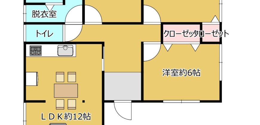 Casa à venda em Tsuruga, Nosaka por ¥48,000/mês