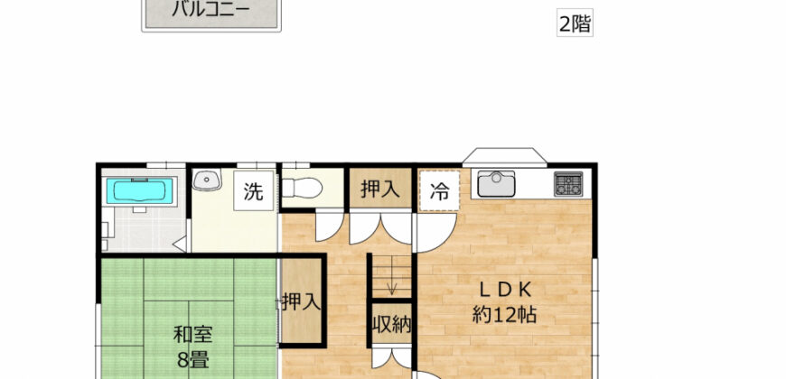 Casa à venda em Ishii por ¥46,000/mês