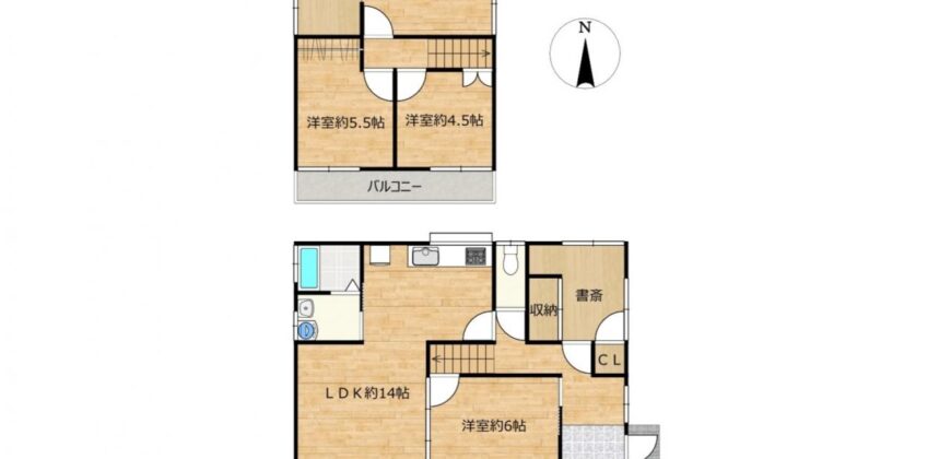 Casa à venda em Matsuyama, Fuchu por ¥34,000/mês