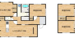 Casa à venda em Saijo, Kitadai Moradia por ¥37,000/mês