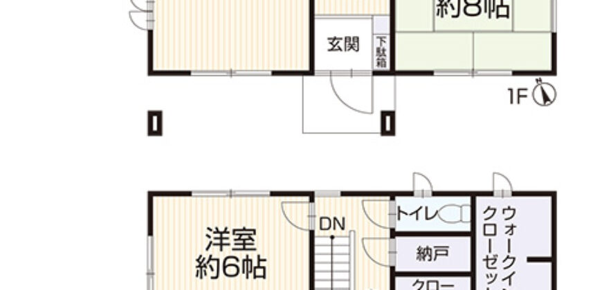 Casa à venda em Yokkaichi, Isakadai por ¥57,000/mês
