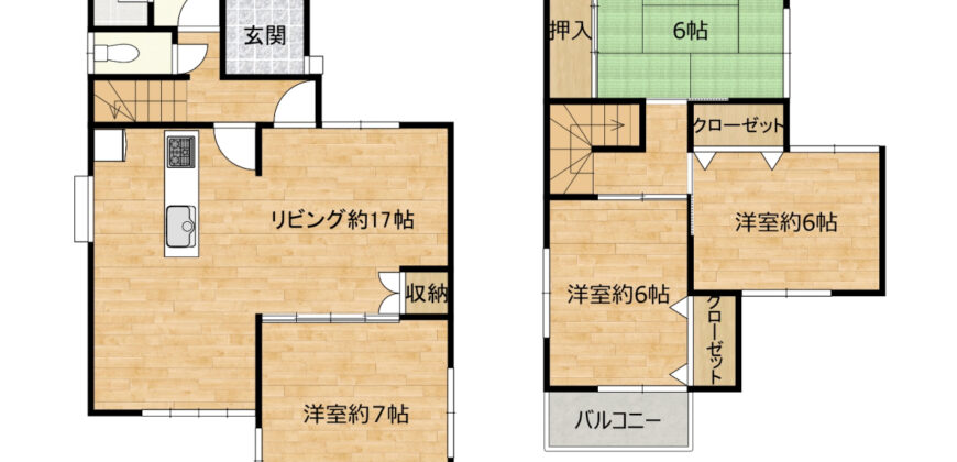 Casa à venda em Kochi, Ichinomiya por ¥57,000/mês