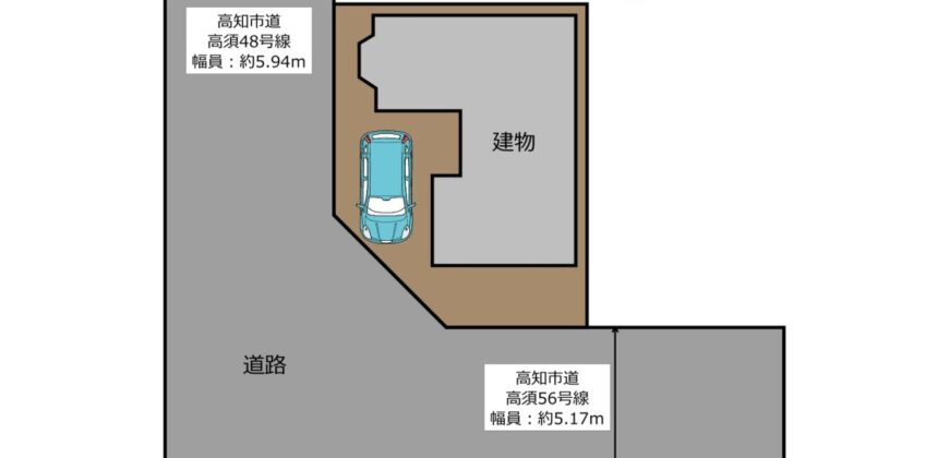 Casa à venda em Kochi, Takasushinmachi por ¥61,000/mês