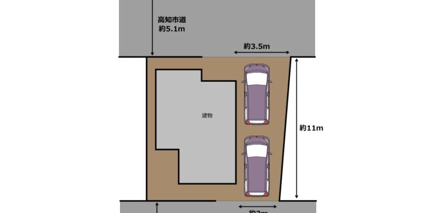 Casa à venda em Kochi, Godaisan por ¥43,000/mês