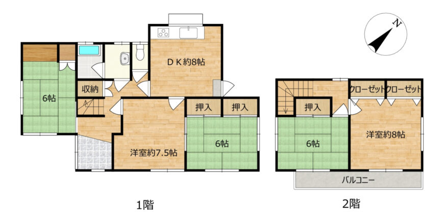 Casa à venda em Konan, Noichi por ¥60,000/mês