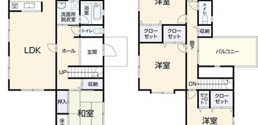 Casa à venda em Ypkkaichi, Matsumoto por ¥65,000/mês