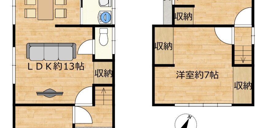 Casa à venda em Uwajima, Meirincho por ¥46,000/mês