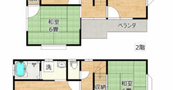 Casa à venda em Yochinogawa, Kawajimacho por ¥36,000/mês