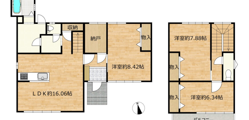 Casa à venda em Takamatsu, Mure por ¥37,000/mês