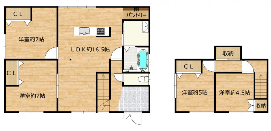 Casa à venda em Marugame, Kawanishicho por ¥40,000/mês