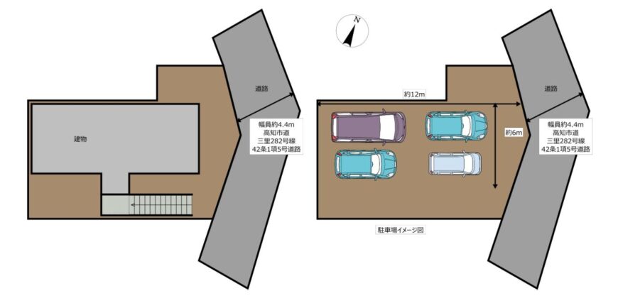 Casa à venda em Kochi, Totsu por ¥57,000/mês