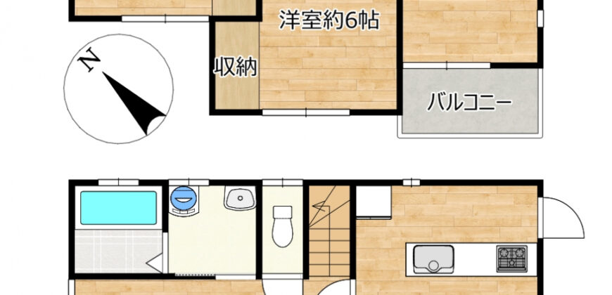 Casa à venda em Tsu, Geinocho por ¥43,000/mês