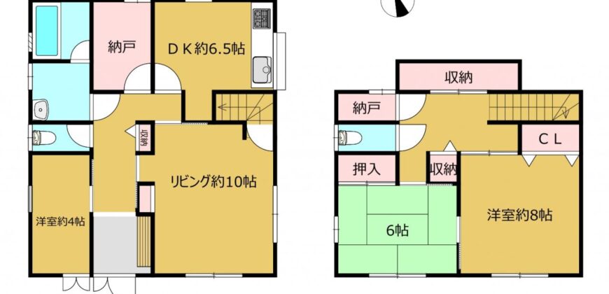 Casa à venda em Suzuka, Takaokadai por ¥51,000/mês