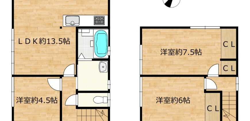 Casa à venda em Matsusaka, Funaecho por ¥40,000/mês