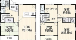 Casa à venda em Yokkaichi, Tarusaka Shinrmachi por ¥63,000/mês