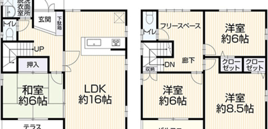 Casa à venda em Yokkaichi, Tarusaka Shinrmachi por ¥63,000/mês