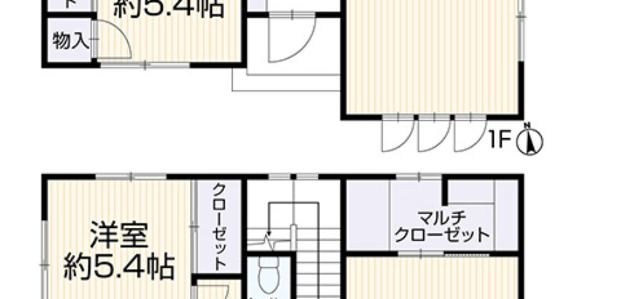 Casa à venda em Matsusaka por ¥51,000/mês