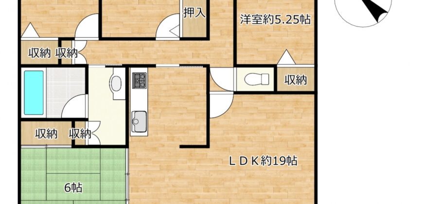 Apartamento à venda em Matsusaka, Suzunomori por ¥60,000/mês