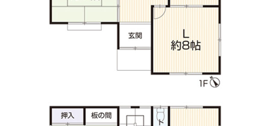 Casa à venda em Matsusaka, Shimomuracho por ¥57,000/mês