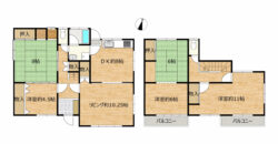 Casa à venda em Takamatsu, Takamatsucho por ¥43,000/mês