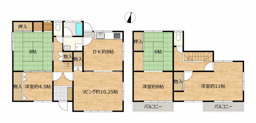 Casa à venda em Takamatsu, Takamatsucho por ¥43,000/mês