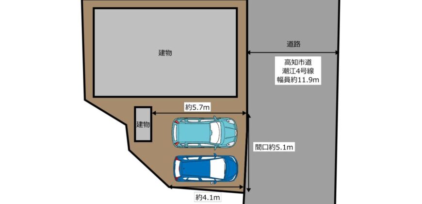 Casa à venda em Kochi, Kitatakamicho por ¥65,000/mês