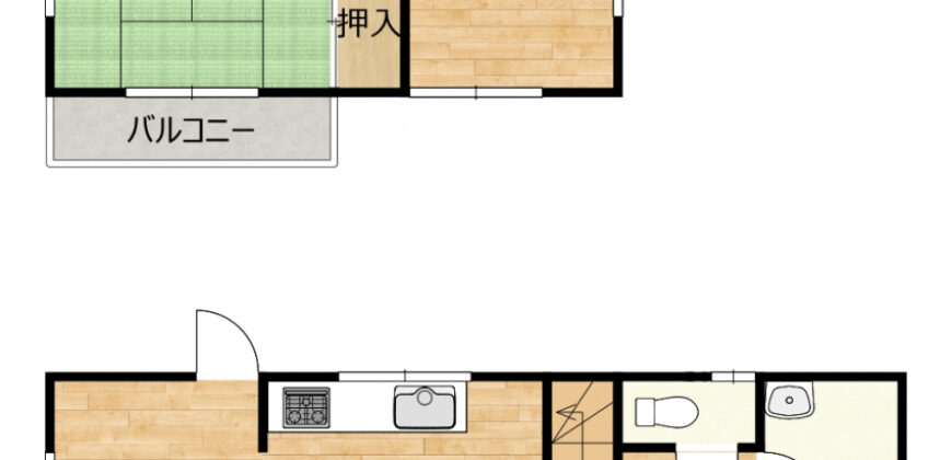 Casa à venda em Tsu, Ikurazucho por ¥29,000/mês