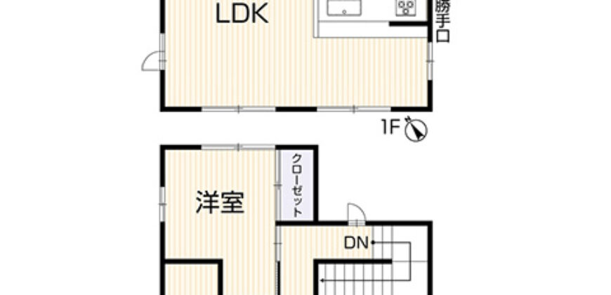 Casa à venda em Tsu, Shinyacho por ¥54,000/mês