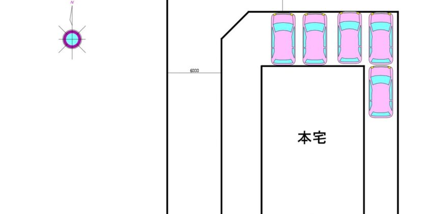 Casa à venda em Sabae, Hiraicho por ¥54,000/mês