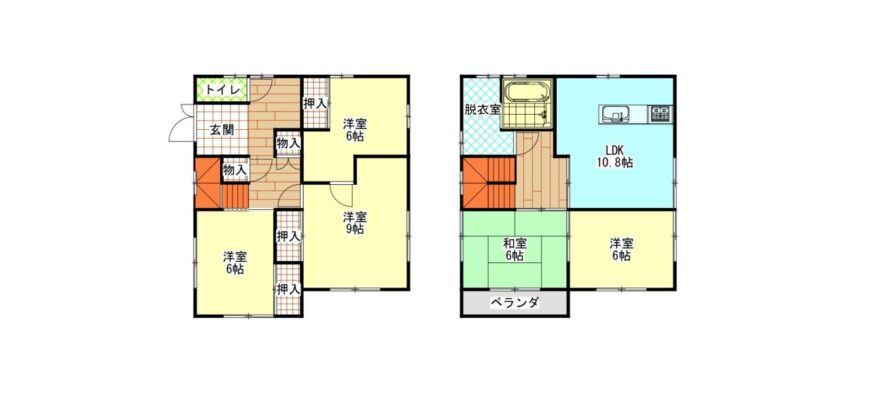 Casa à venda em Tsuruga, Nogami por ¥57,000/mês