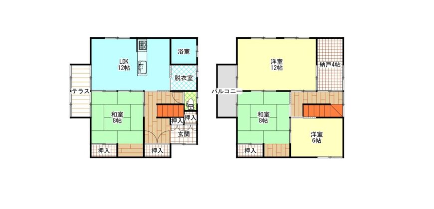 Casa à venda em Nyu, Echizencho por ¥26,000/mês