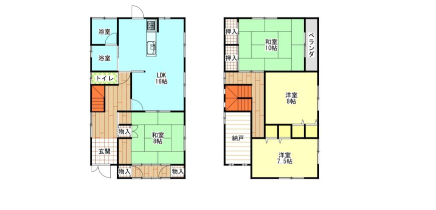 Casa à venda em Sabae, Hiraicho por ¥29,000/mês