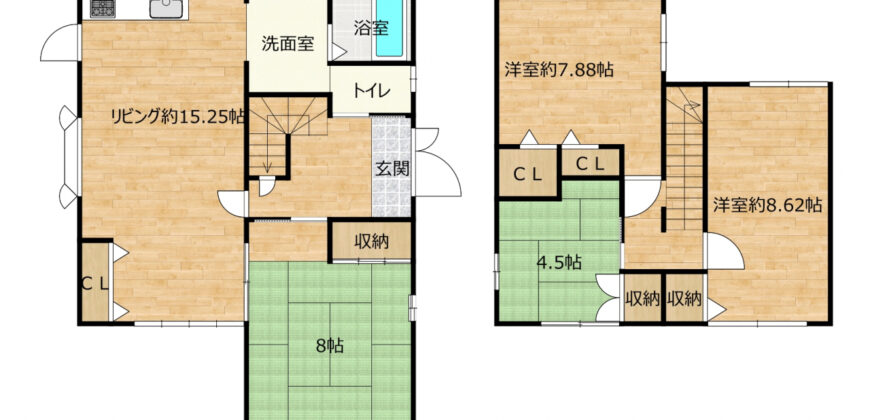 Casa à venda em Tsuruga, Nagasawa por ¥48,000/mês