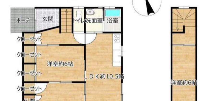 Casa à venda em Inazawa, Nishimachi por ¥63,000/mês