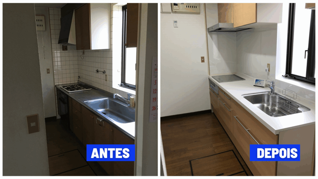 REFORMA DE COZINHA