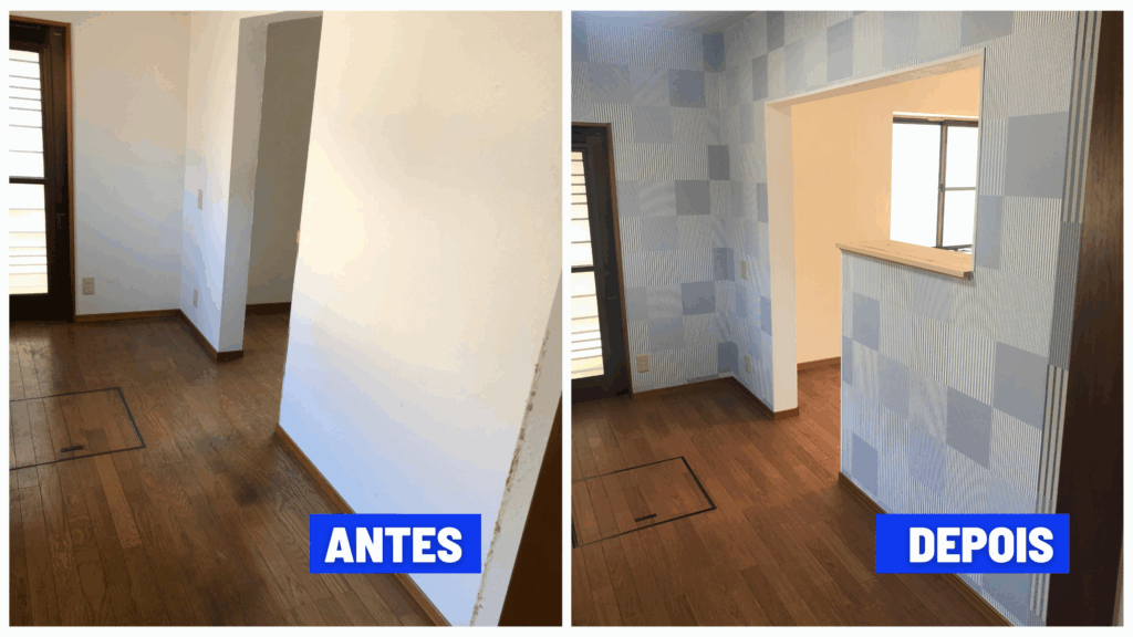 REFORMA DE COZINHA