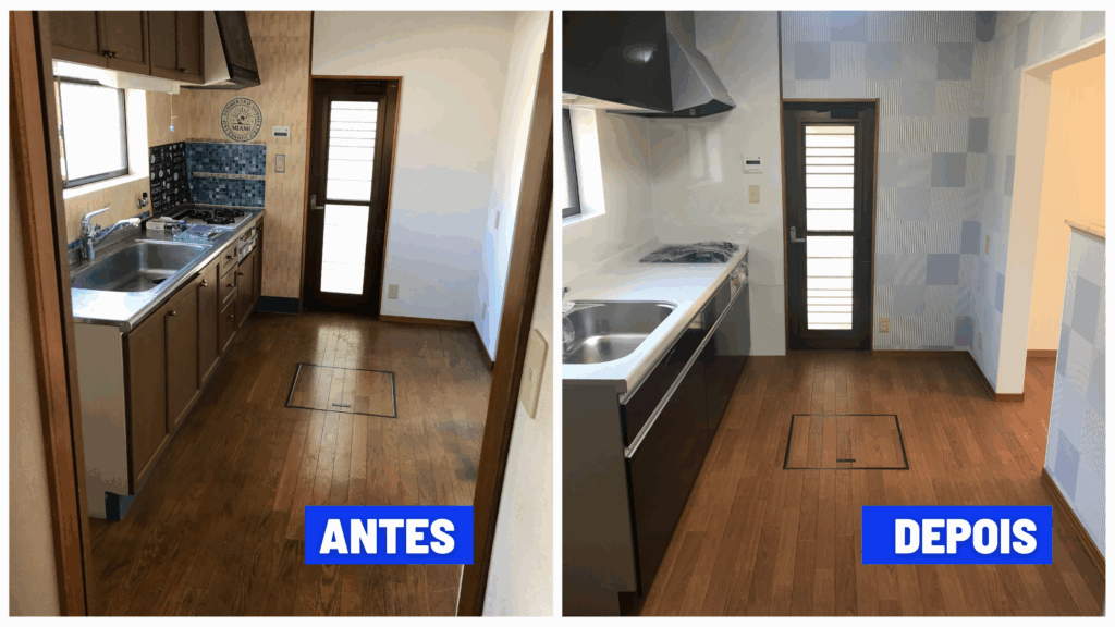 TROCA DE COZINHA