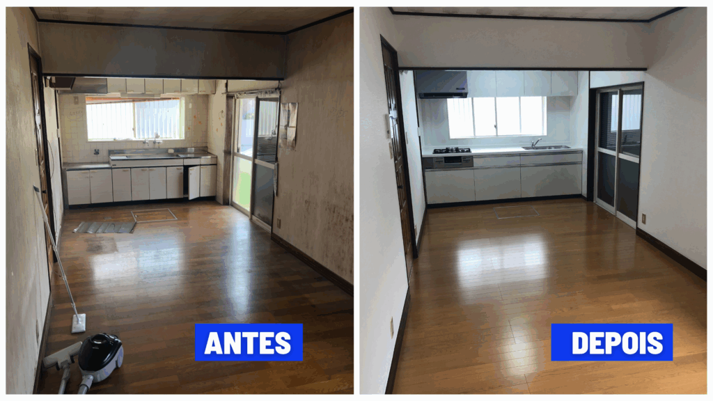 REFORMA DE COZINHA