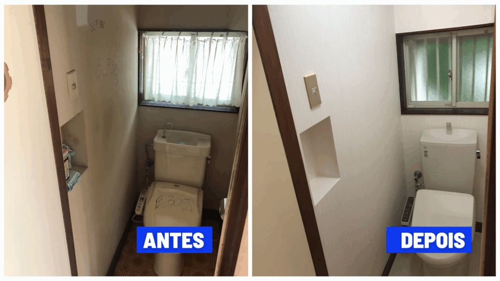REFORMA DE BANHEIRO