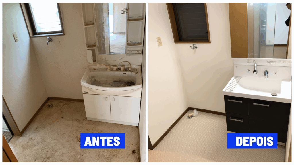 REFORMA DE ÁREA DE SERVIÇO